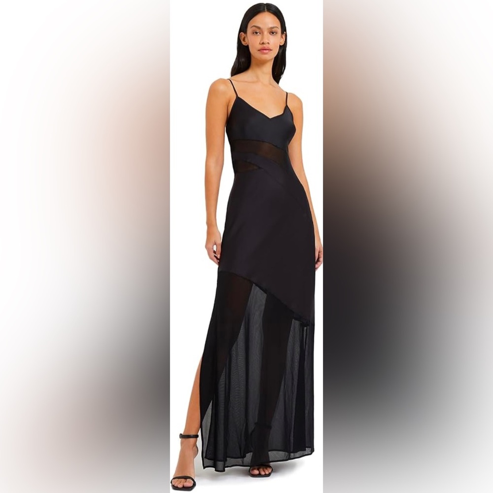 brand new French connection dress in the color black, super classy
